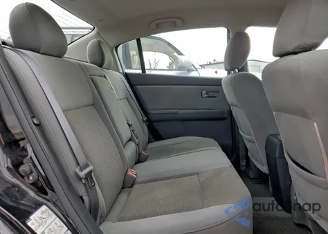 2010 Nissan Sentra 2.0 z USA, uszkodzony, nr VIN 3N1AB6AP9AL616736